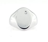 Anello Forever Gioielli Uomo Anello Argento in Argento Zircone FGAN00049 - FGAN00049